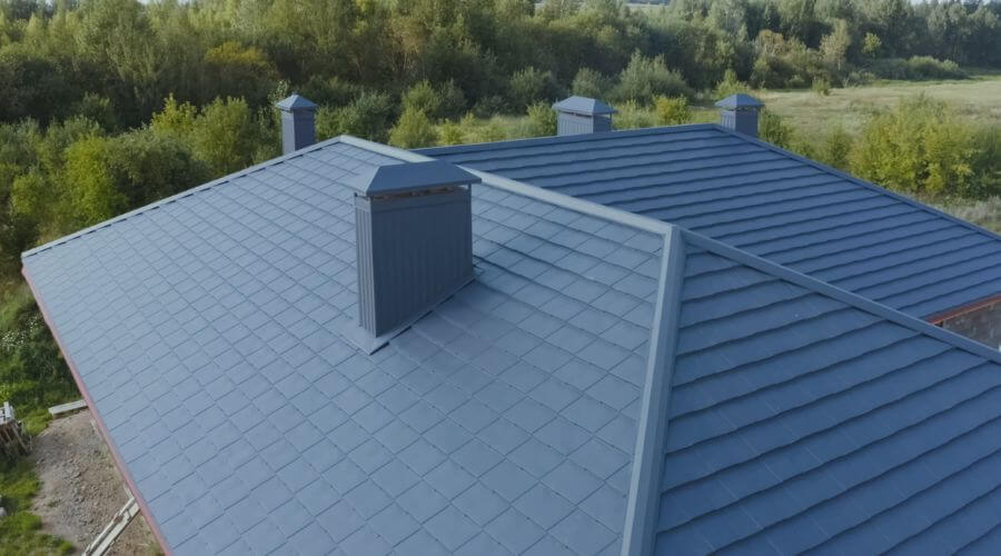 Commercial Roof Installation in Gray Court, SC